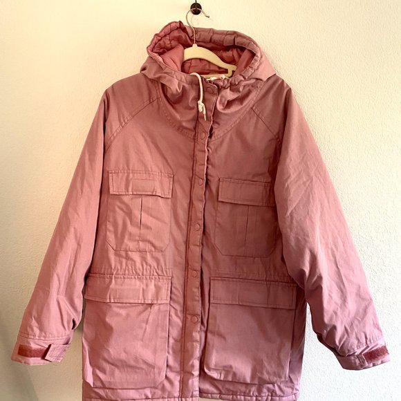 Vintage Pink Puffer Jacket - Picture 2 of 7